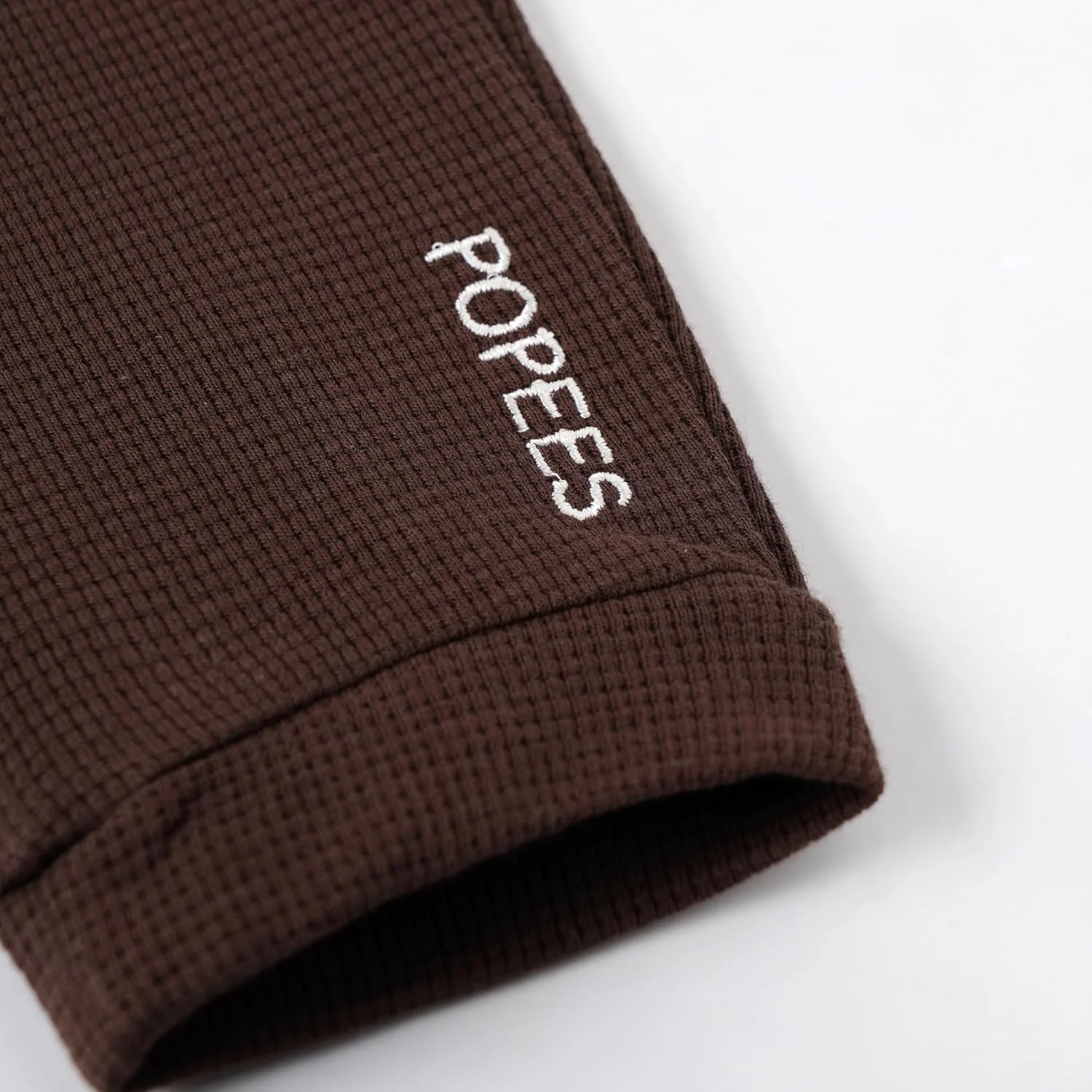 شلوار جاگر بافتنی پسرانه نوزادی پوپیز بیبی کر - 100% پنبه، رنگ های طبیعی - 3-36 ماه