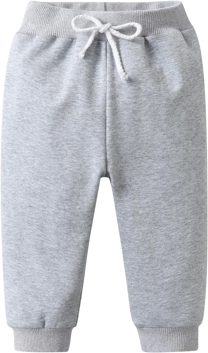 دروئتکیا شلوار پسرانه بچه گانه، شلوار راحتی یونیسکس برای پسران نوپا، بسته 3 عددی دروئتکیا شلوار پسرانه بچه گانه، شلوار راحتی یونیسکس برای پسران نوپا، بسته 3 عددی