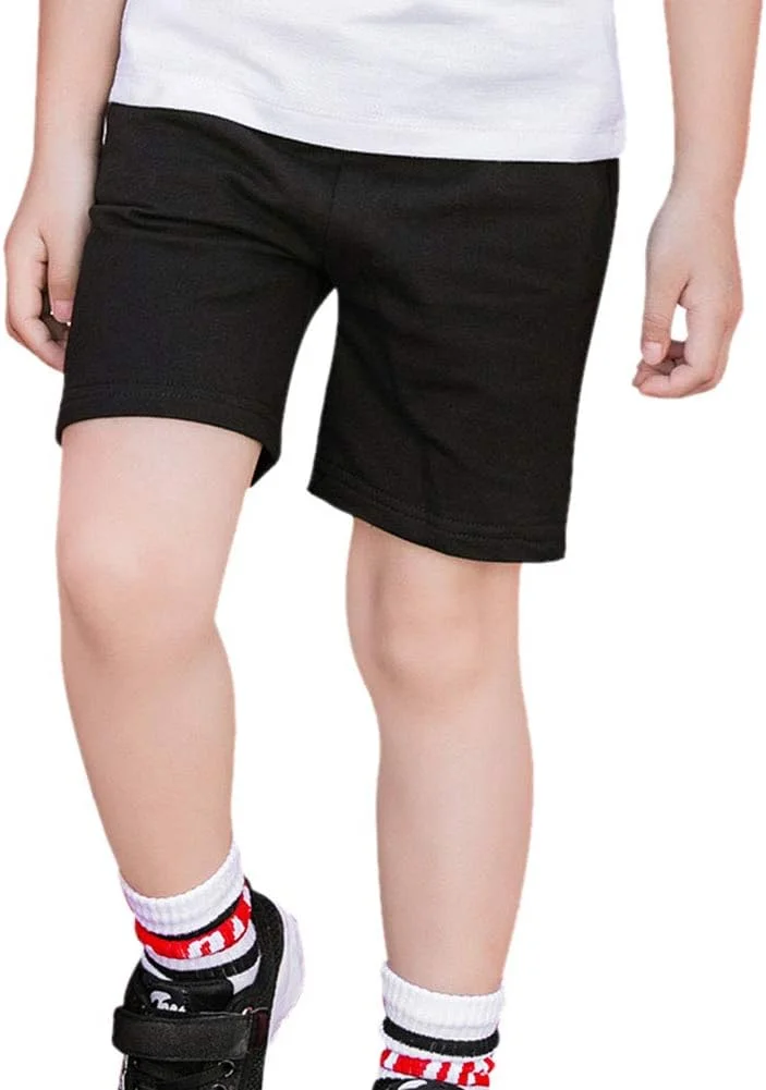 شلوارک ورزشی نخی بچگانه DCUTERQ، مناسب کودکان و نوزادان، طرح ساده، مناسب فصل تابستان، کمر کشی شلوارک ورزشی نخی بچگانه DCUTERQ، مناسب کودکان و نوزادان، طرح ساده، مناسب فصل تابستان، کمر کشی