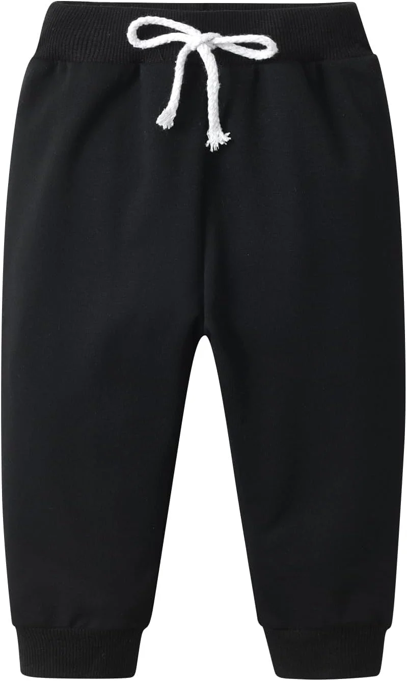 دروئتکیا شلوار پسرانه بچه گانه، شلوار راحتی یونیسکس برای پسران نوپا، بسته 3 عددی دروئتکیا شلوار پسرانه بچه گانه، شلوار راحتی یونیسکس برای پسران نوپا، بسته 3 عددی