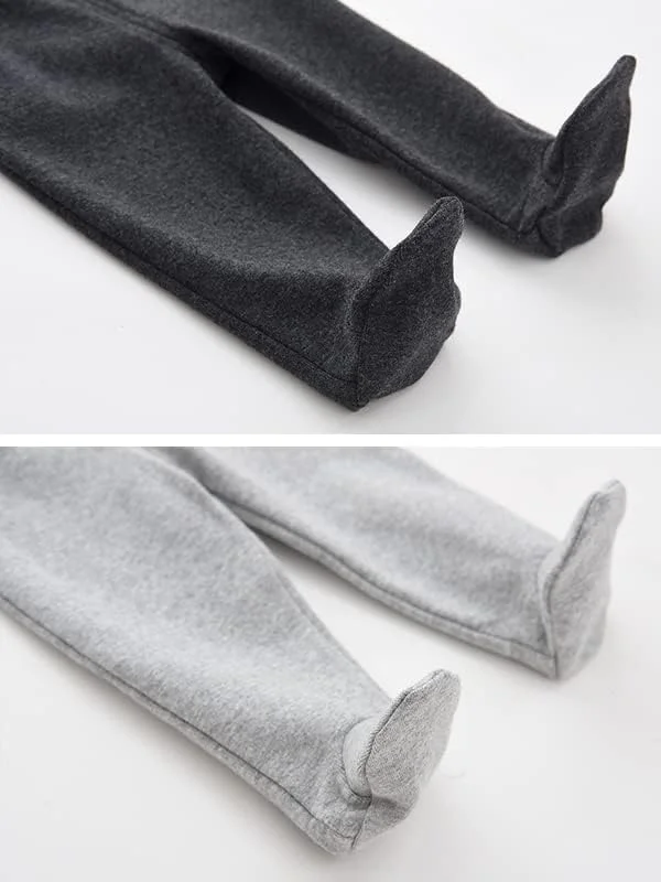 شلوار نوزادی پسرانه دخترانه با جوراب مناسب برای 0-12 ماه شلوار نوزادی پسرانه دخترانه با جوراب مناسب برای 0-12 ماه