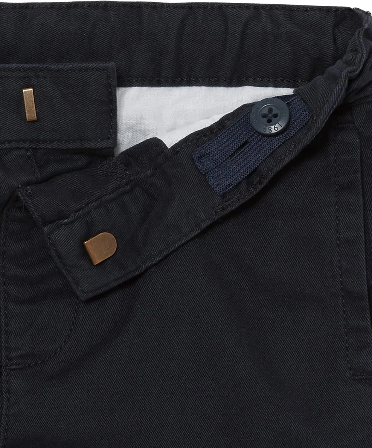 شلوار کتان یونیفرم پسرانه بچه گانه و نوپا The Children's Place