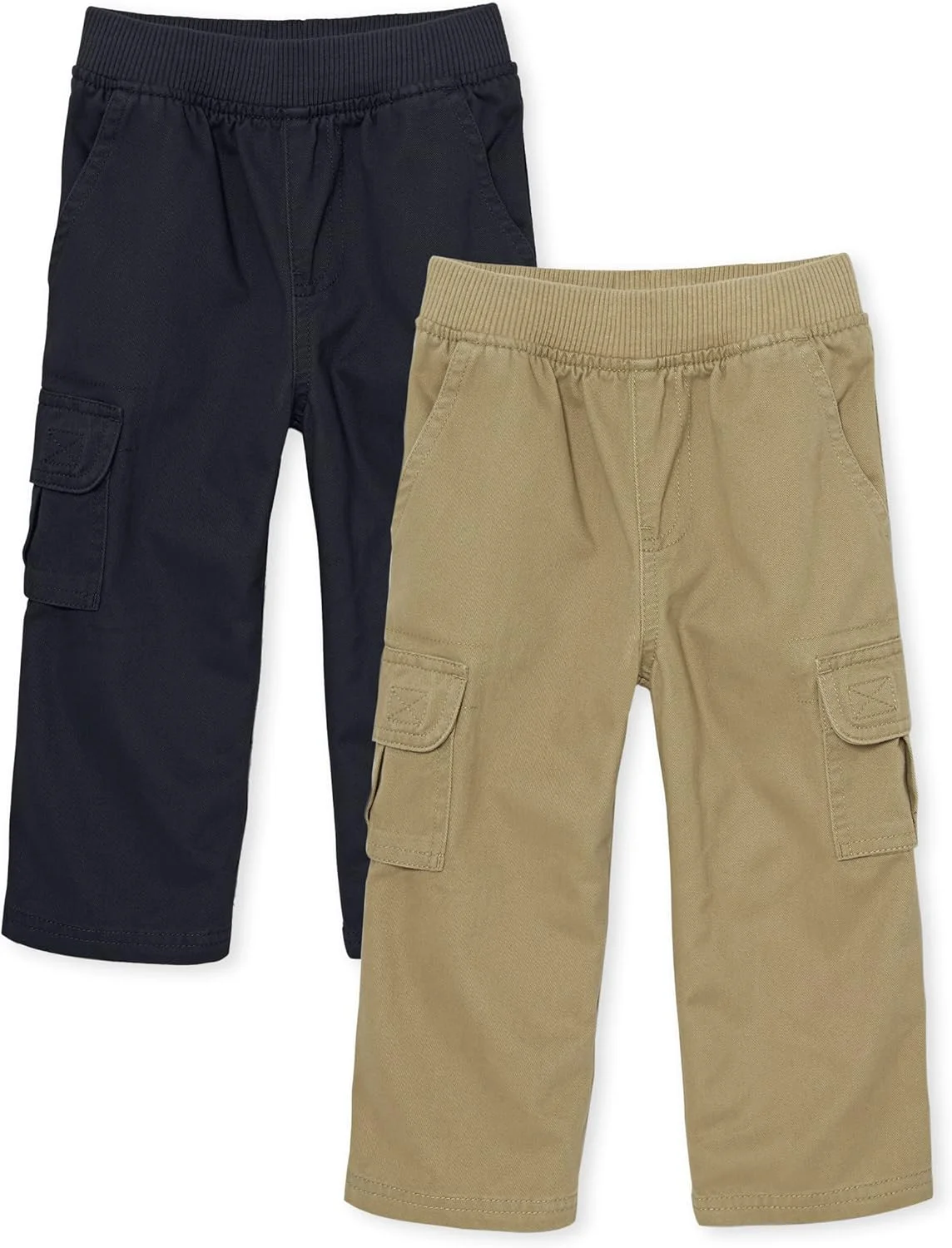 ست 2 عددی شلوار کارگو کتان پسرانه The Children's Place ست 2 عددی شلوار کارگو کتان پسرانه The Children's Place