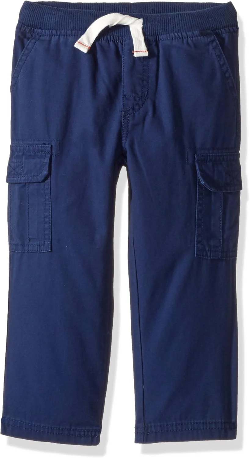 شلوار بافته شده پسرانه کارترز مدل 224g356، سرمه ای شلوار بافته شده پسرانه کارترز مدل 224g356، سرمه ای