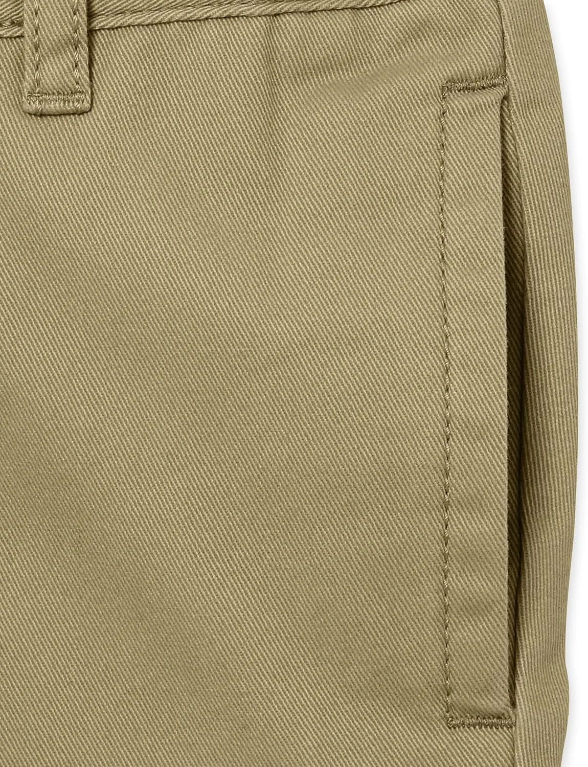 ست 2 عددی شلوار کتان کشی پسرانه The Children's Place