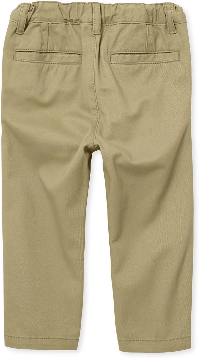 ست 2 عددی شلوار کتان کشی پسرانه The Children's Place