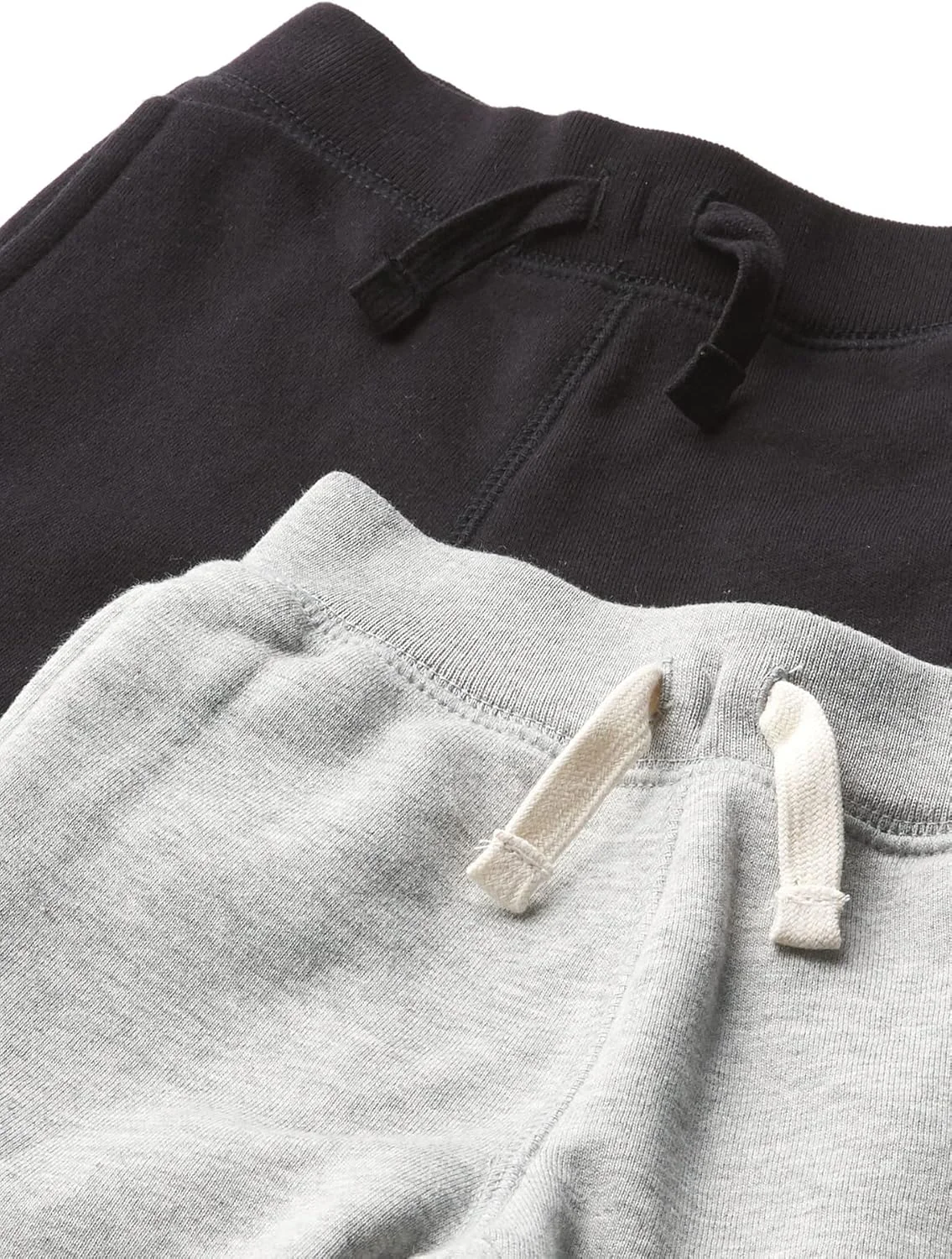 The Children's Place شلوار جاگر پشمی اکتیو پسرانه بچه گانه و نوپا، بسته 2 عددی