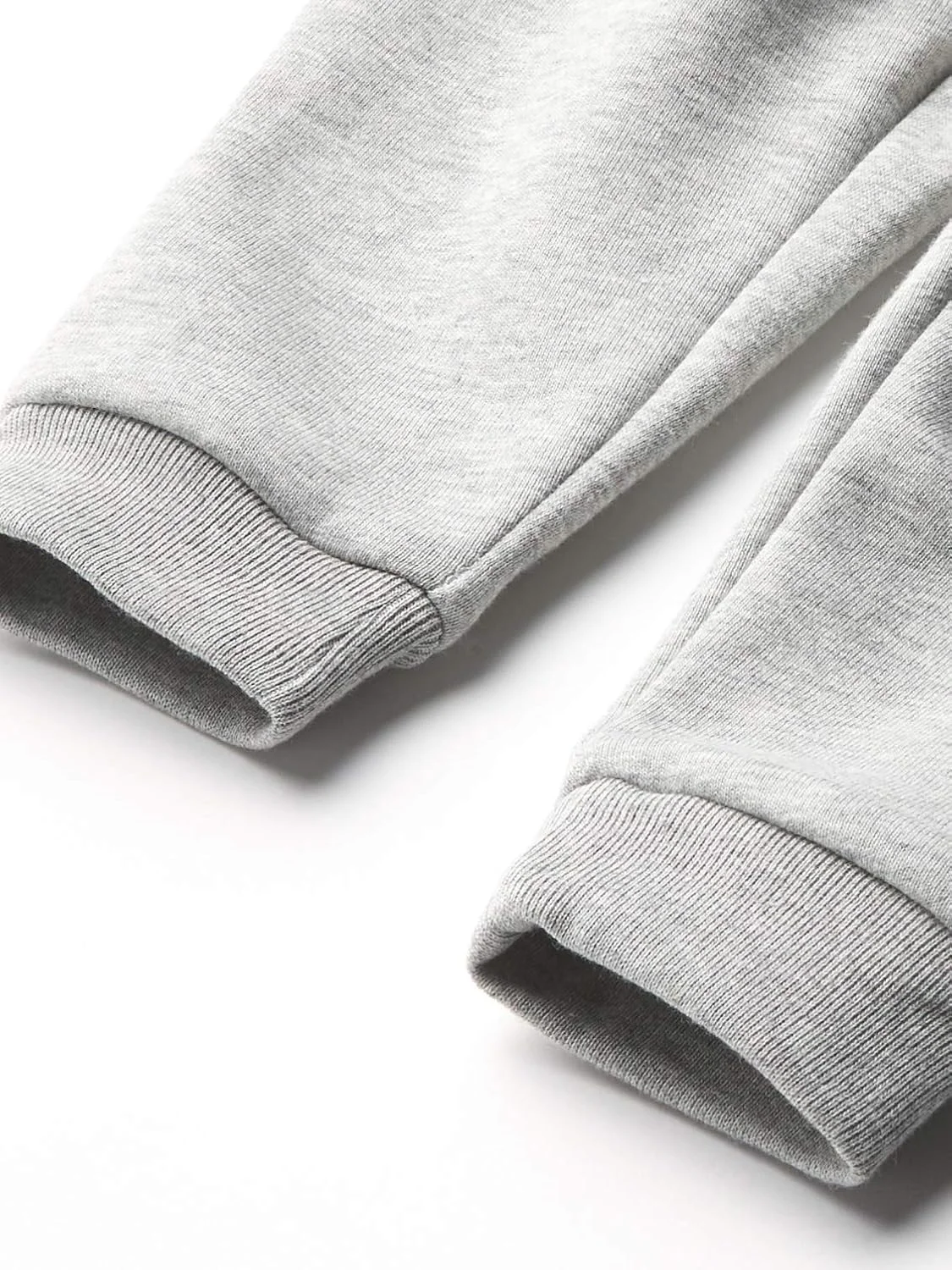 The Children's Place شلوار جاگر پشمی اکتیو پسرانه بچه گانه و نوپا، بسته 2 عددی