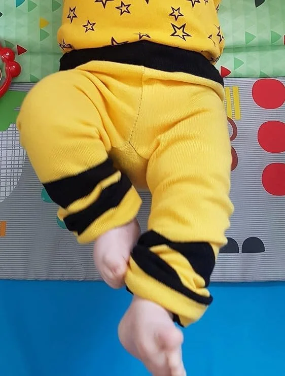 شلوار بافتنی بچگانه CHANGZHONG 3 عددی مناسب نوزادان دختر و پسر 0-24 ماه شلوار بافتنی بچگانه CHANGZHONG 3 عددی مناسب نوزادان دختر و پسر 0-24 ماه