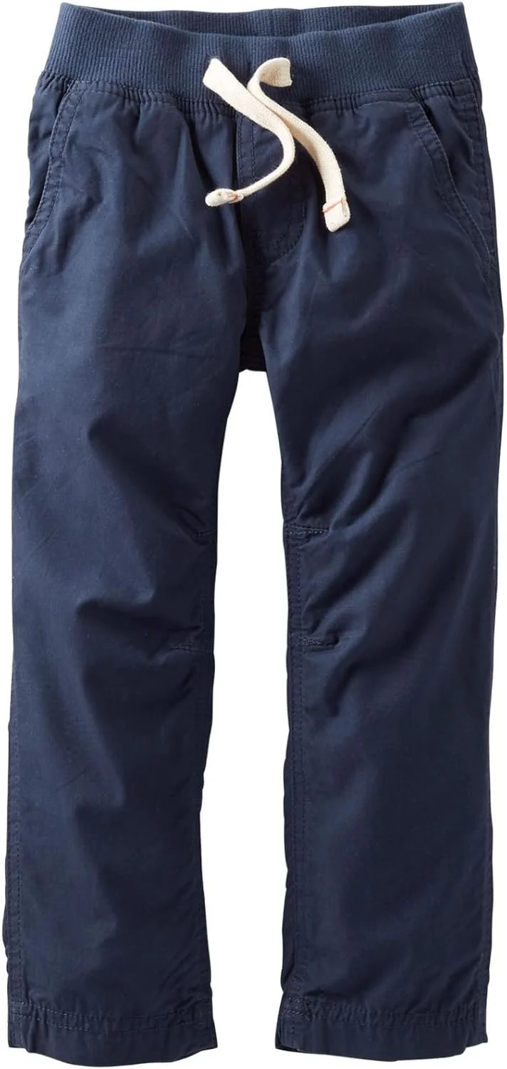 شلوار بافته شده نوزادی پسرانه کارترز - سرمه ای - 3 ماهه