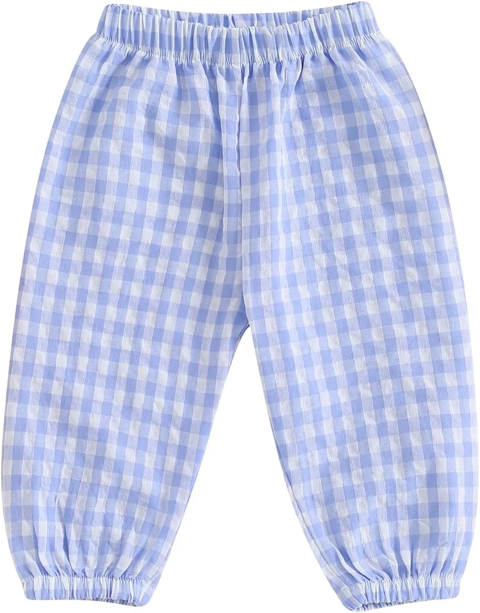 شلوار بچه گانه چهارخانه، شلوار جاگر کمر کشی دخترانه پسرانه، شلوار غیر رسمی طرح چهارخانه، شلوار بلند نوزادی