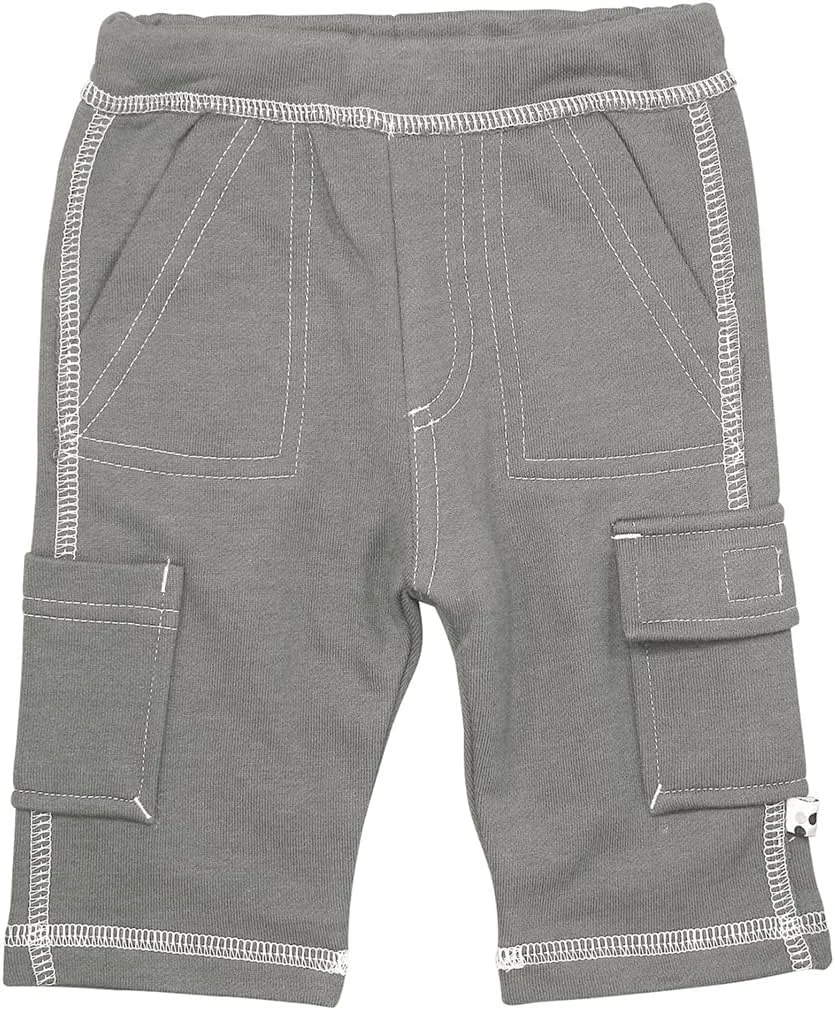 شلوار کارگو نوزادی پسرانه Babysoy، نرم و لطیف