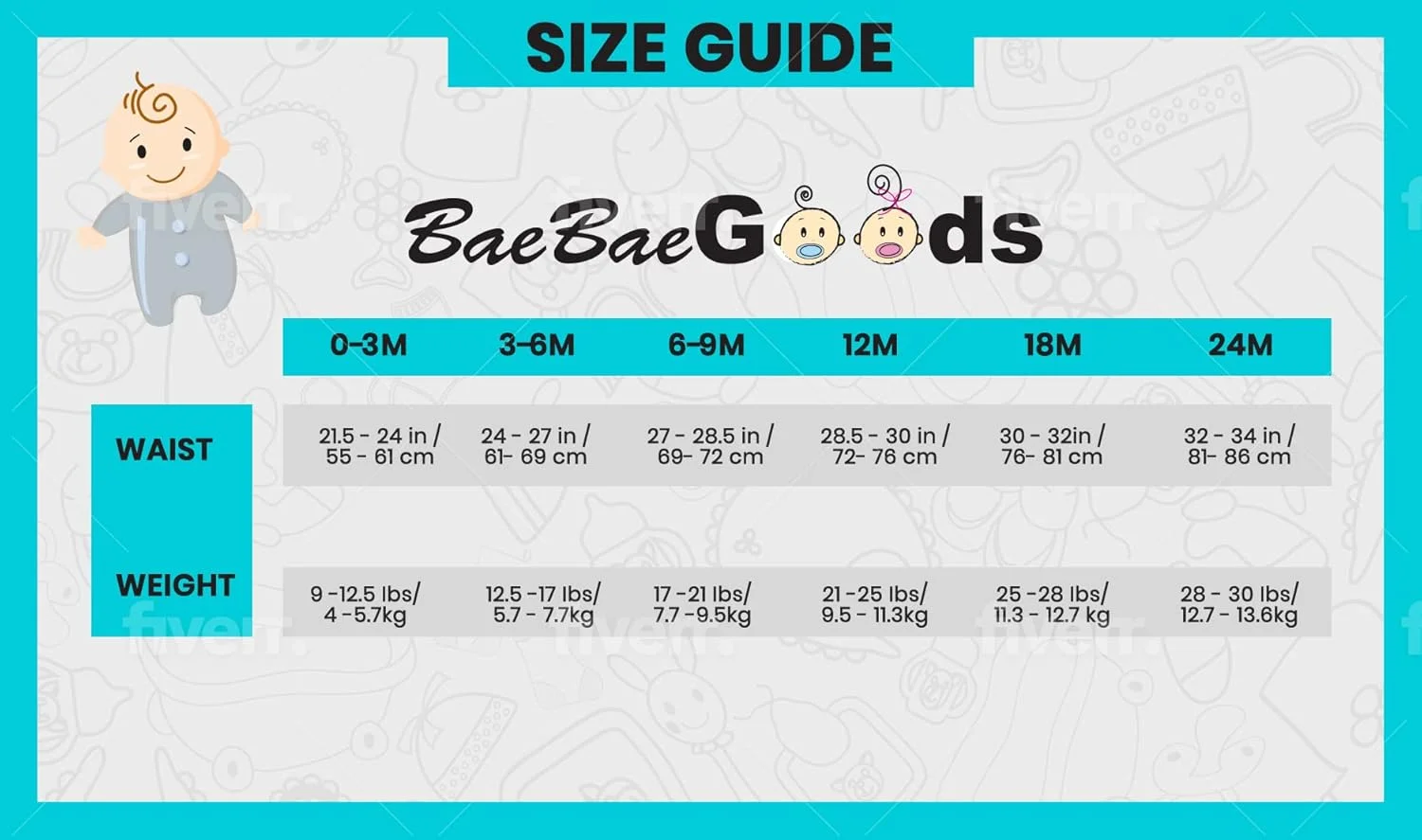 ست 8 عددی شلوار نخی بچه گانه مناسب نوزادان دختر و پسر از بدو تولد تا 24 ماهگی