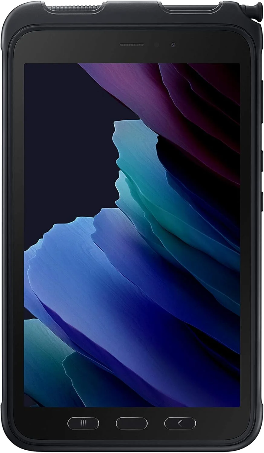 تبلت مقاوم سامسونگ Galaxy Tab Active3 ضد آب 8 اینچی | 64 گیگابایت و WiFi و LTE (آنلاک) | امنیت بیومتریک (SM-T575)، مشکی