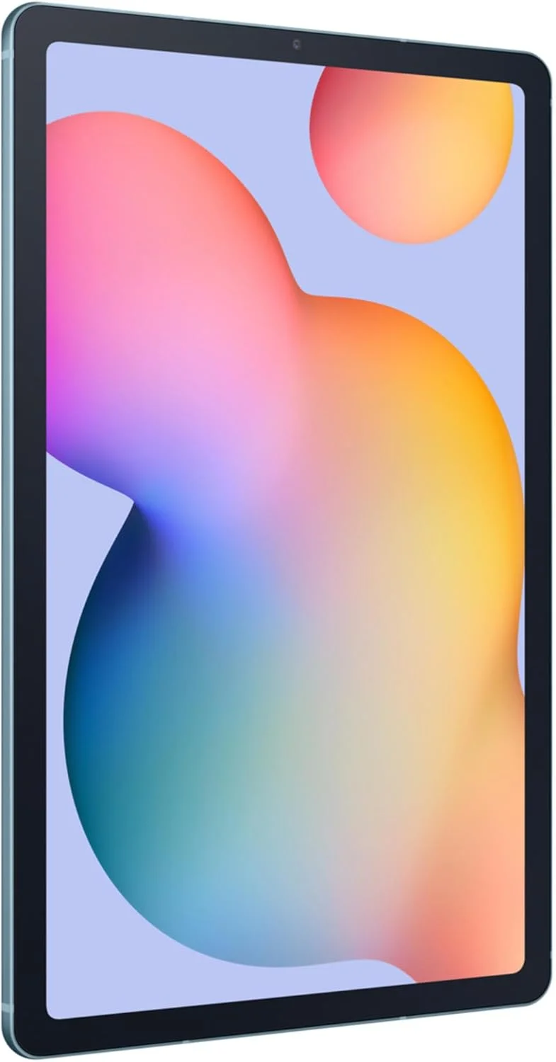 تبلت اندروید سامسونگ P619N Galaxy Tab S6 Lite LTE با ظرفیت 64 گیگابایت و رنگ آبی، صفحه نمایش 10.4 اینچی TFT به همراه قلم S Pen