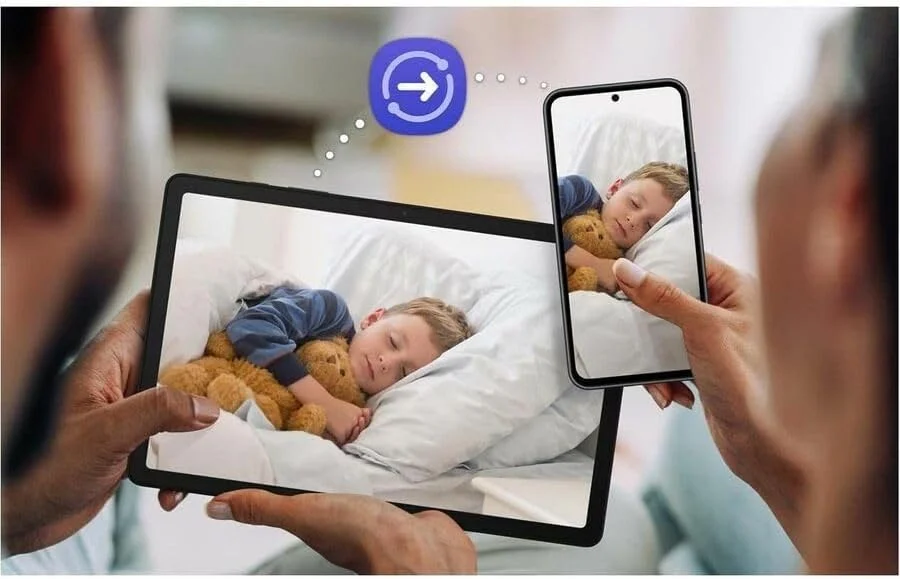 تبلت سامسونگ گلکسی تب A9 مدل SM-X110 - صفحه نمایش 8.7 اینچی WXGA+ - پردازنده هشت هسته ای MediaTek Helio G99 (6 نانومتری) - 4 گیگابایت رم - 64 گیگابایت حافظه داخلی - خاکستری تبلت سامسونگ گلکسی تب A9 مدل SM-X110 - صفحه نمایش 8.7 اینچی WXGA+ - پردازنده هشت هسته ای MediaTek Helio G99 (6 نانومتری) - 4 گیگابایت رم - 64 گیگابایت حافظه داخلی - خاکستری