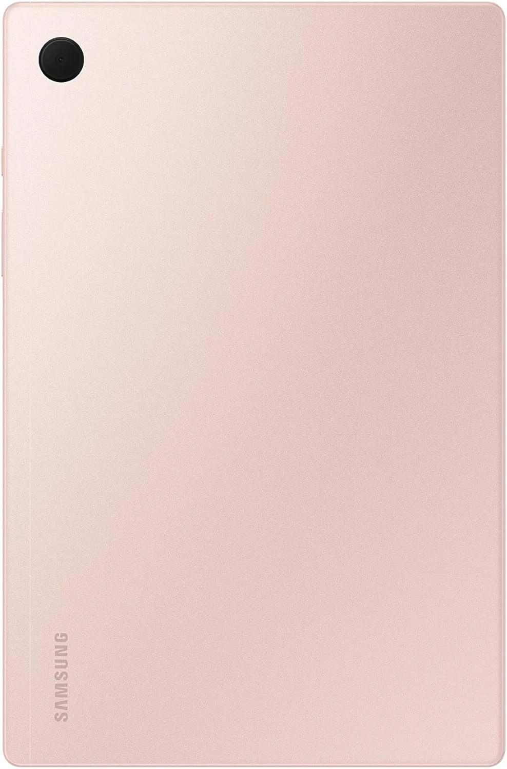 تبلت اندرویدی سامسونگ Galaxy Tab A8 با صفحه نمایش 10.5 اینچی، 64 گیگابایت حافظه، محتوای کودکان، Smart Switch، حافظه قابل ارتقا، باتری بادوام، شارژ سریع، نسخه ایالات متحده، 2022، طلایی صورتی