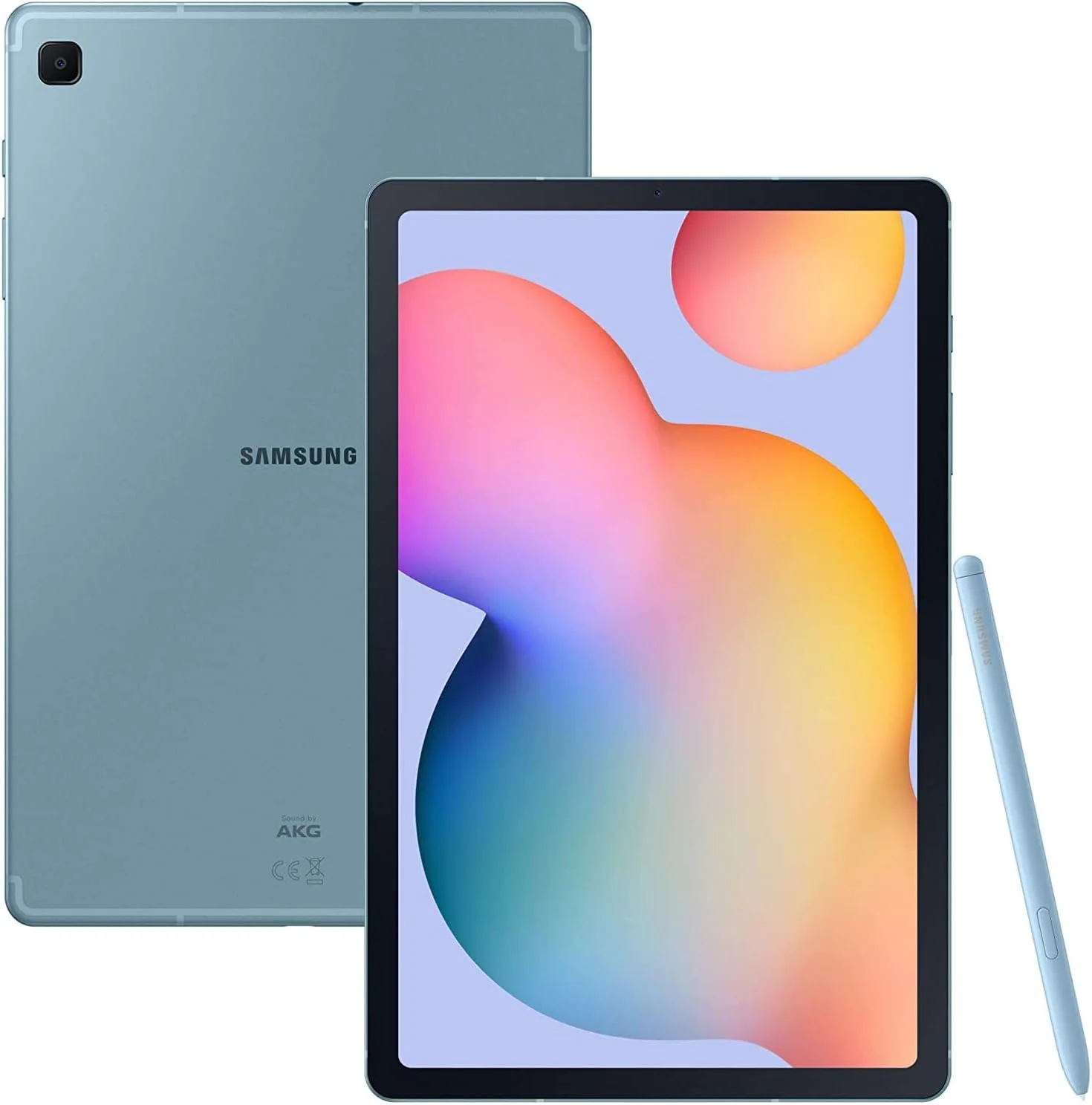 تبلت سامسونگ Tab S6 Lite آبی وای فای 128 گیگابایت - قدیمی