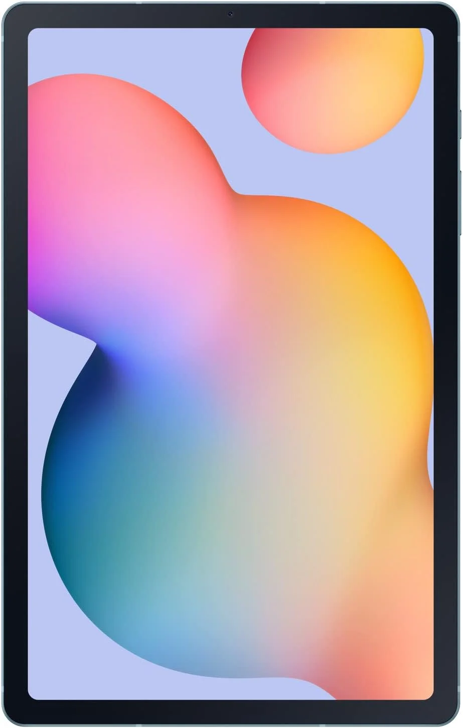 تبلت اندروید سامسونگ Galaxy Tab S6 Lite با صفحه نمایش 10.4 اینچی، حافظه 128 گیگابایتی و وای فای به همراه قلم S Pen، طراحی فلزی باریک، صفحه نمایش شفاف، بلندگوهای دوگانه و باتری با دوام طولانی، مدل SM-P610NZBEXAR، رنگ آبی آنگورا