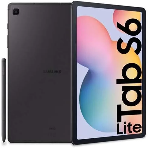 تبلت سامسونگ گلکسی تب S6 Lite مدل SMP615 4G LTE با ظرفیت 64 گیگابایت، صفحه نمایش 26.4 سانتی‌متری (10.4 اینچ)، پردازنده Samsung Exynos، رم 4 گیگابایت، WiFi 5 (802.11ac) و سیستم عامل Android 11 - خاکستری