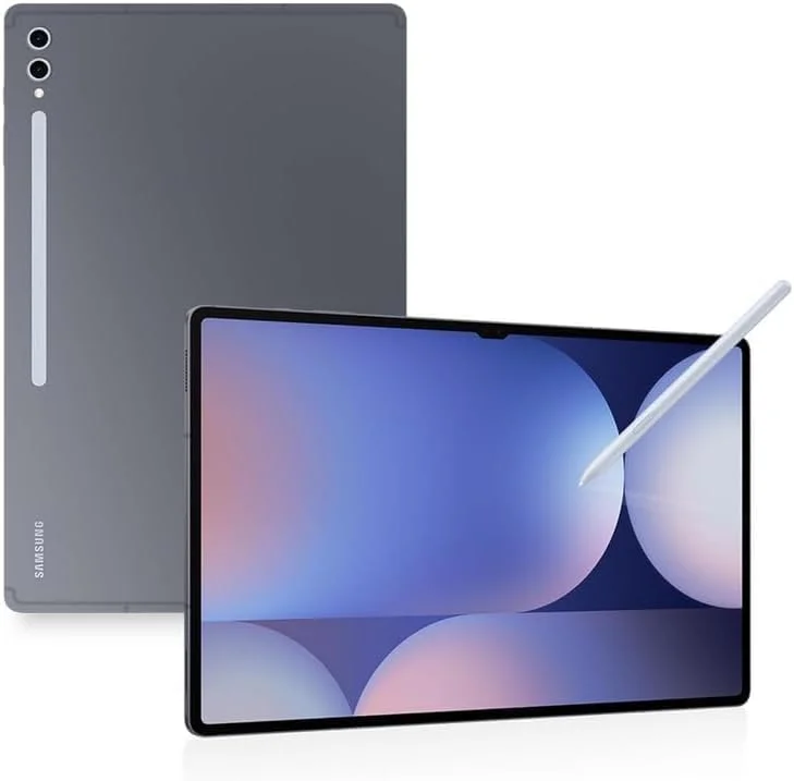 تبلت سامسونگ گلکسی تب S10 Ultra، تبلت هوش مصنوعی، تبلت اندروید، WIFI، رم 16 گیگابایت، حافظه 1 ترابایت، نمایشگر AMOLED، ضد انعکاس، بادوام، همراه با قلم S Pen، خاکستری مهتابی - نسخه بین المللی