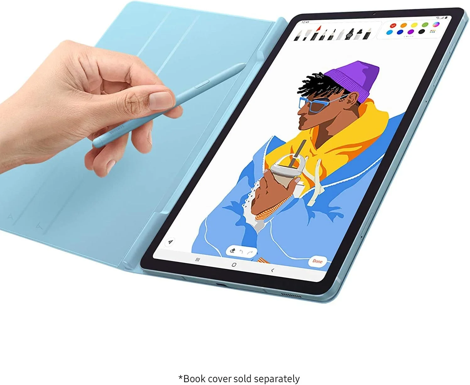 تبلت سامسونگ Tab S6 Lite آبی وای فای 128 گیگابایت - قدیمی تبلت سامسونگ Tab S6 Lite آبی وای فای 128 گیگابایت - قدیمی
