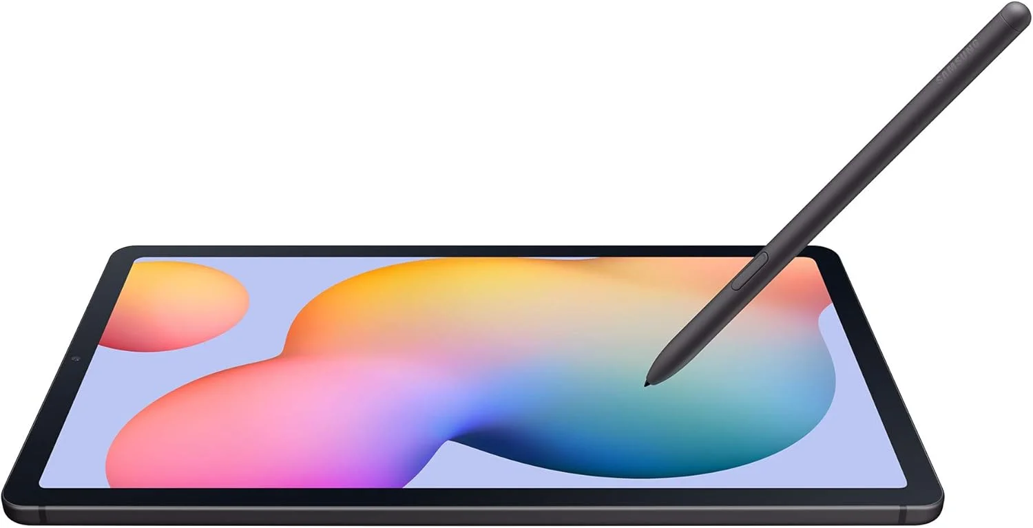 تبلت سامسونگ گلکسی تب S6 Lite خاکستری LTE با حافظه 64 گیگابایت - مدل قدیمی