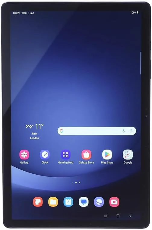 تبلت سامسونگ گلکسی تب A9+ پلاس 5G (128 گیگابایت، 8 گیگابایت رم، 2024) 11 اینچ 90 هرتز، اسنپدراگون 695 5G، اندروید 13، تبلت سلولار 5G (مدل بین المللی کاملا آنلاک برای ایالات متحده و سراسر جهان) X216 (به همراه شارژر سریع، گرافیت)