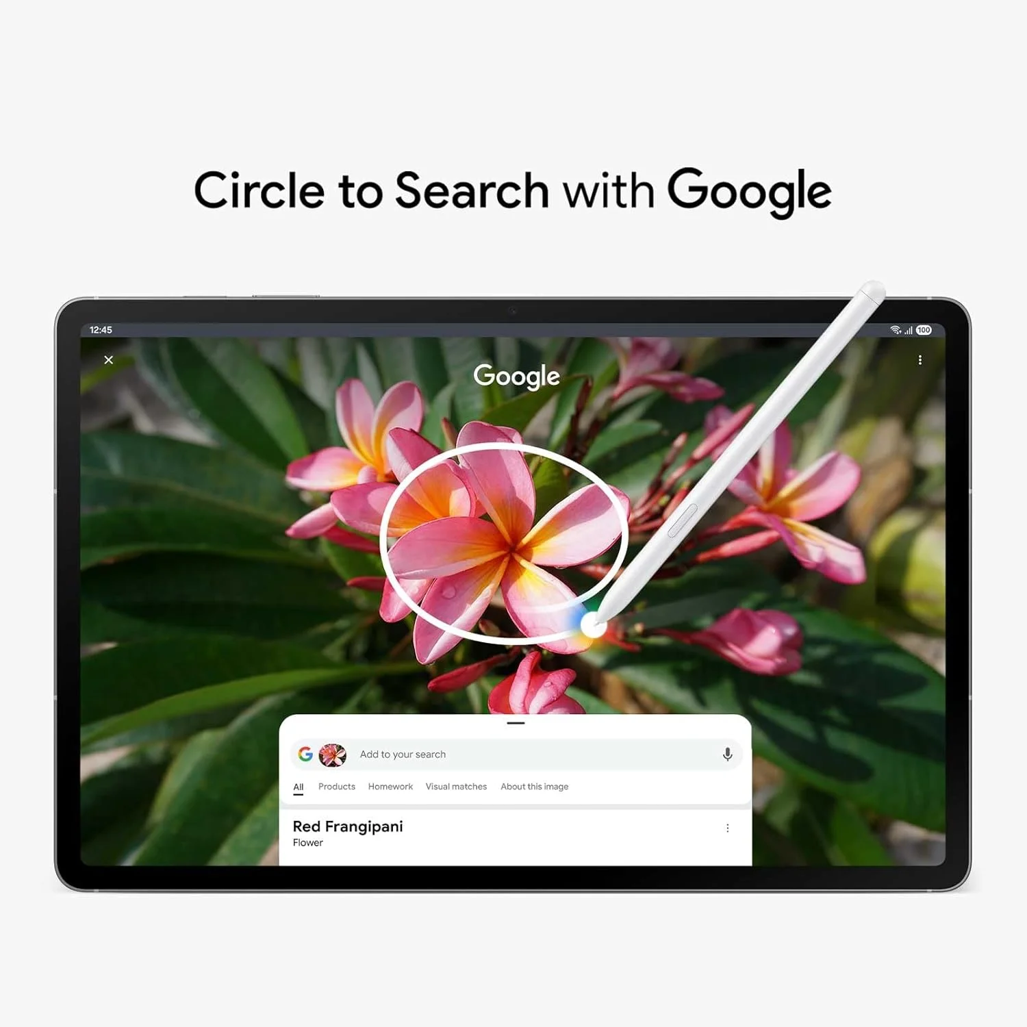 تبلت اندرویدی SAMSUNG Galaxy Tab S10 FE+ با صفحه نمایش بزرگ ۱۳.۱ اینچی، ۱۲۸ گیگابایت حافظه، عمر باتری طولانی، پردازنده Exynos 1580، دارای استاندارد IP68 مقاوم در برابر آب، نرخ تازه سازی ۹۰ هرتز، قلم S Pen برای یادداشت برداری، نسخه ایالات متحده، آبی