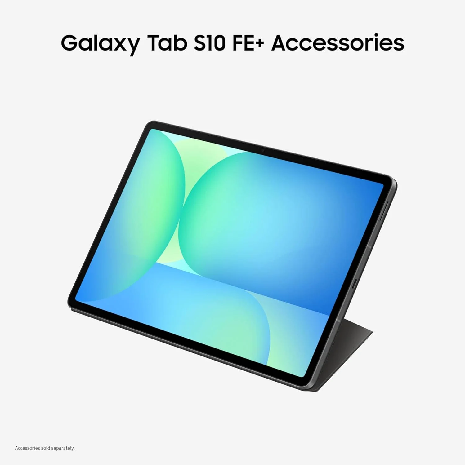 تبلت اندرویدی SAMSUNG Galaxy Tab S10 FE+ با صفحه نمایش بزرگ ۱۳.۱ اینچی، ۱۲۸ گیگابایت حافظه، عمر باتری طولانی، پردازنده Exynos 1580، دارای استاندارد IP68 مقاوم در برابر آب، نرخ تازه سازی ۹۰ هرتز، قلم S Pen برای یادداشت برداری، نسخه ایالات متحده، آبی