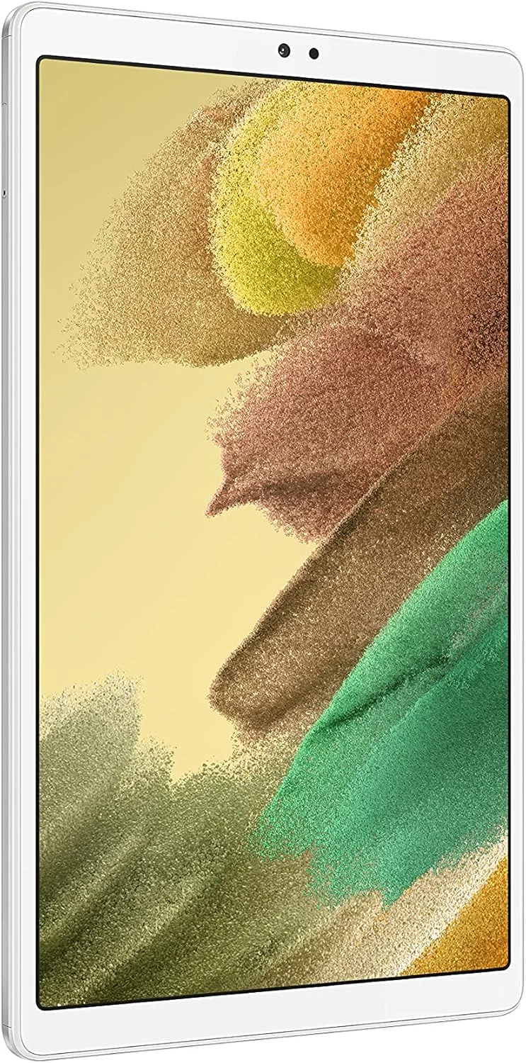 تبلت سامسونگ گلکسی تب A7 Lite مدل SM-T220N با ظرفیت 32 گیگابایت، صفحه نمایش 22.1 سانتیمتری (8.7 اینچ)، رم 3 گیگابایت و اتصال Wi-Fi 5 (802.11ac) - نقرهای تبلت سامسونگ گلکسی تب A7 Lite مدل SM-T220N با ظرفیت 32 گیگابایت، صفحه نمایش 22.1 سانتیمتری (8.7 اینچ)، رم 3 گیگابایت و اتصال Wi-Fi 5 (802.11ac) - نقرهای