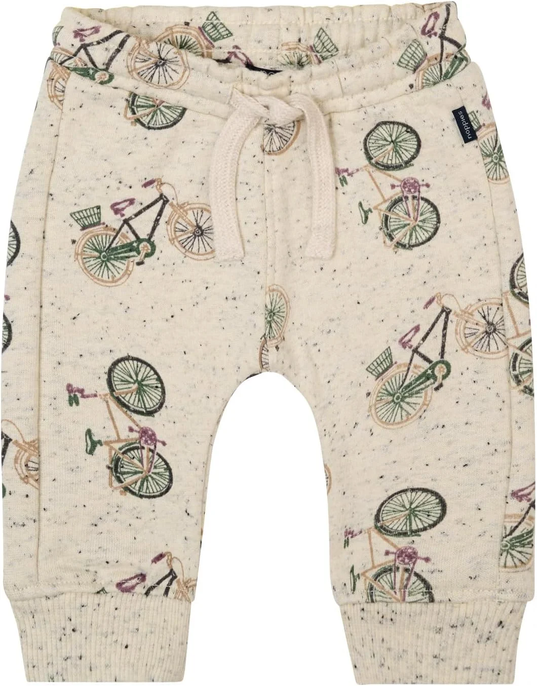 شلوار پسرانه نوزادی Noppies مدل Gassin با طرح چاپی سرتاسری و تن خور راحت