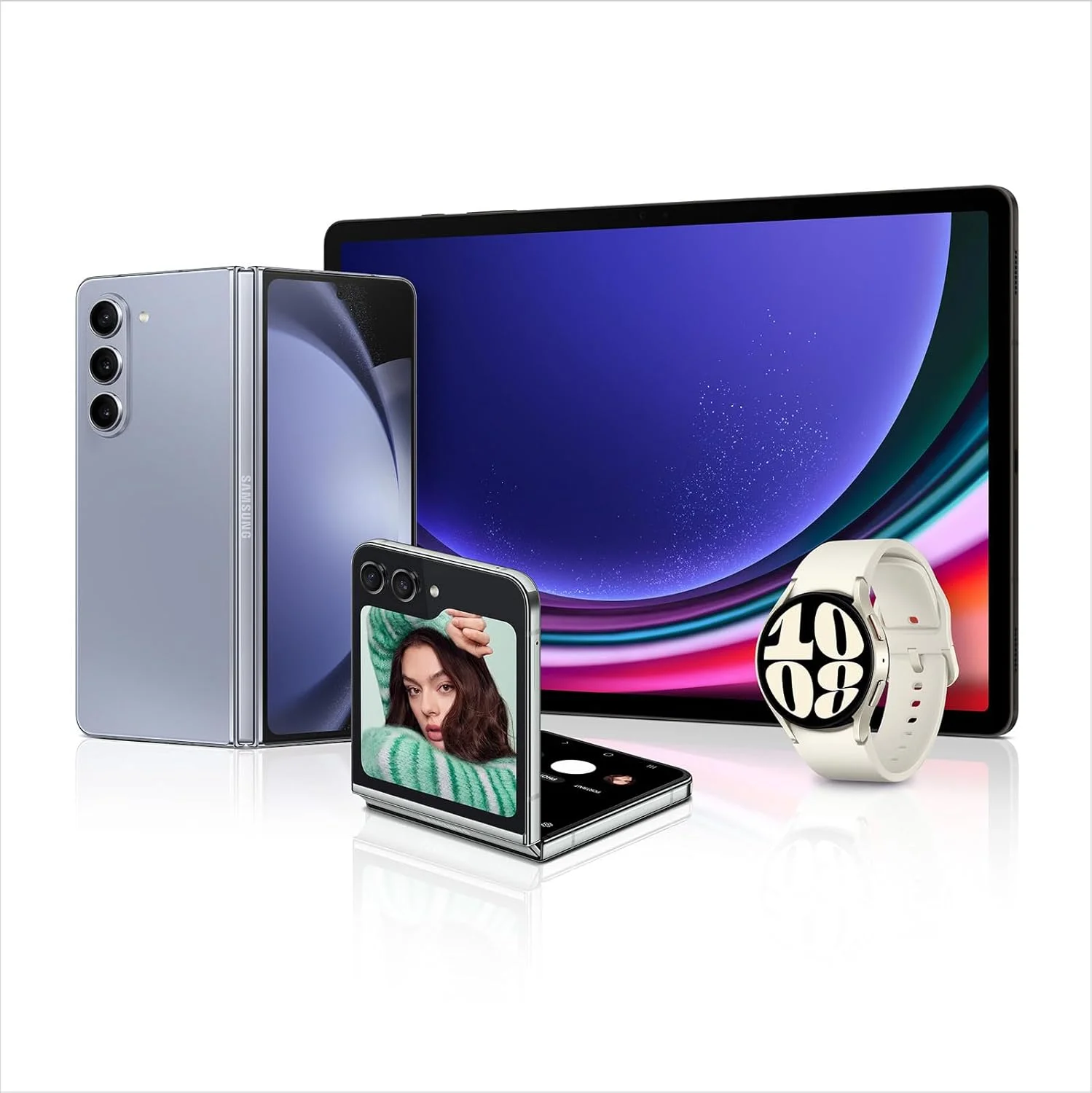 تبلت هوشمند سامسونگ Galaxy Tab S9 با صفحه نمایش 11 اینچی، حافظه 128 گیگابایت، وای فای 7، سیستم عامل اندروید و هوش مصنوعی، پردازنده Snapdragon 8 Gen 2، صفحه نمایش AMOLED، قلم S Pen، باتری با طول عمر بالا، دوربین با فوکوس خودکار، Dolby Audio، نسخه ایالات متحده، 2023، گرافیت