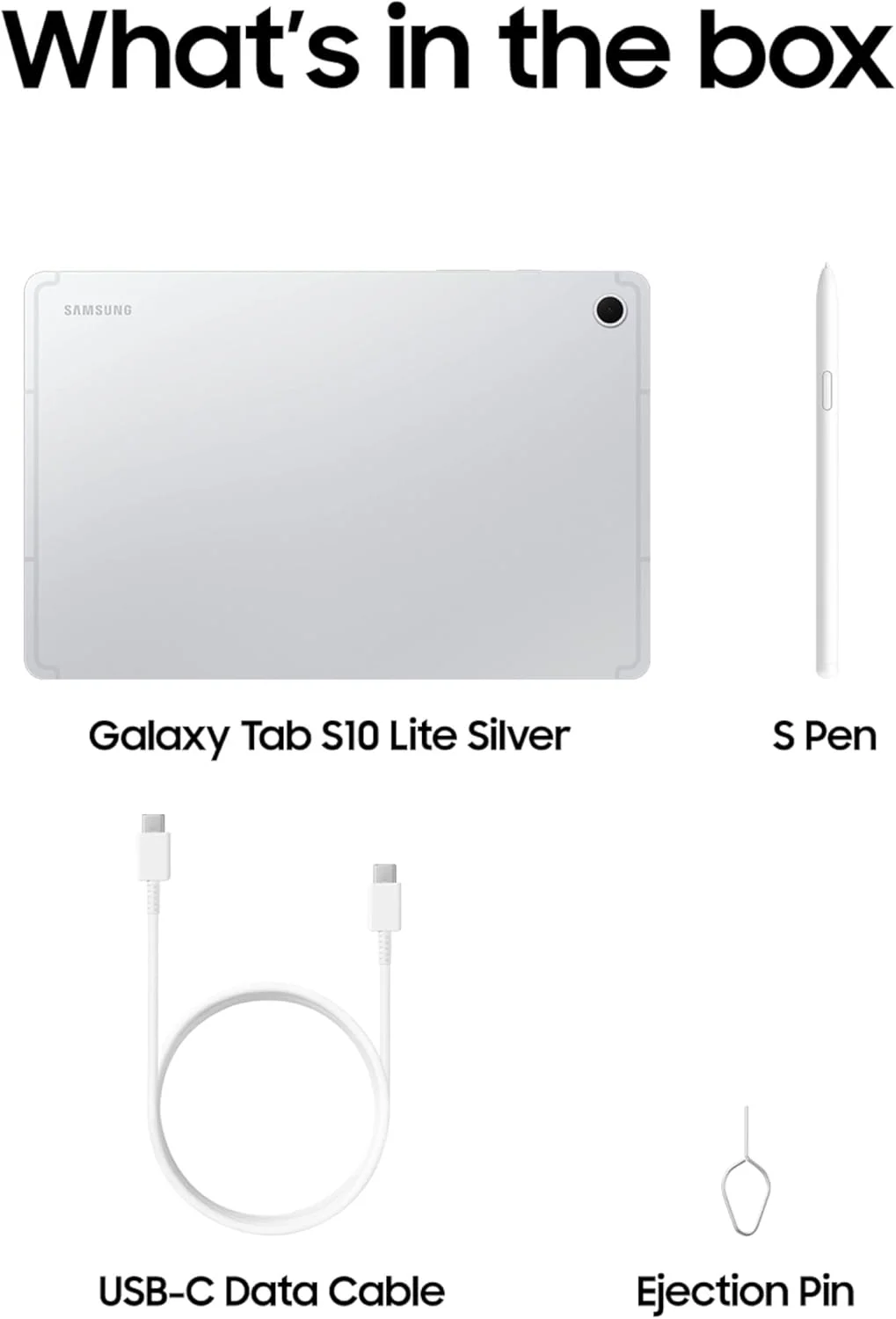 تبلت سامسونگ گلکسی تب S10 Lite، رم 8 گیگابایت، حافظه 256 گیگابایت، قابلیت ارتقا تا 2 ترابایت، عمر باتری طولانی، صفحه نمایش 10.9 اینچی LCD، قلم S Pen برای یادداشت برداری، پردازنده Exynos 1380، قابلیت Circle to Search، ابزارهای هوش مصنوعی، نقره ای تبلت سامسونگ گلکسی تب S10 Lite، رم 8 گیگابایت، حافظه 256 گیگابایت، قابلیت ارتقا تا 2 ترابایت، عمر باتری طولانی، صفحه نمایش 10.9 اینچی LCD، قلم S Pen برای یادداشت برداری، پردازنده Exynos 1380، قابلیت Circle to Search، ابزارهای هوش مصنوعی، نقره ای