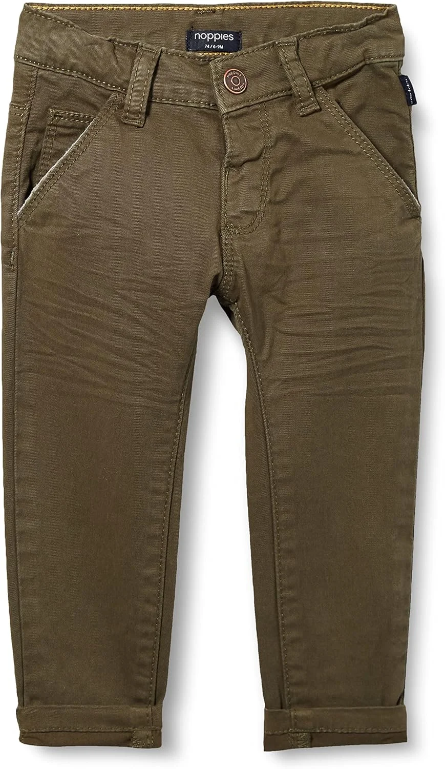 شلوار پسرانه نوزادی نوپیز مدل Radom با فیت معمولی