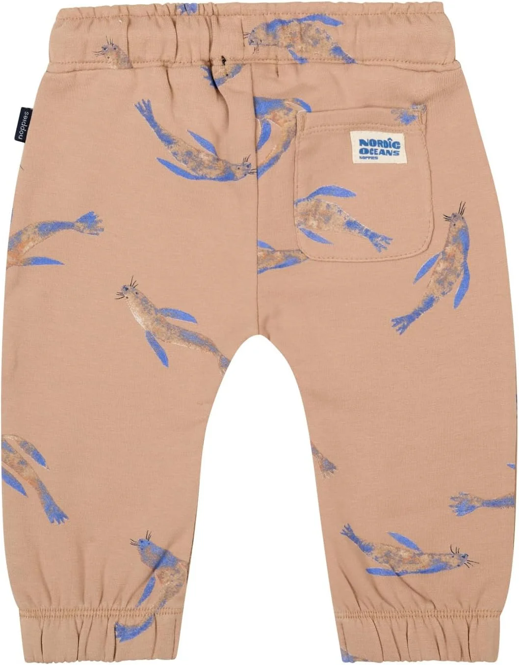 شلوار پسرانه نوزادی نوپیز مدل Guipry با طرح چاپی سرتاسری و فرم آزاد شلوار پسرانه نوزادی نوپیز مدل Guipry با طرح چاپی سرتاسری و فرم آزاد