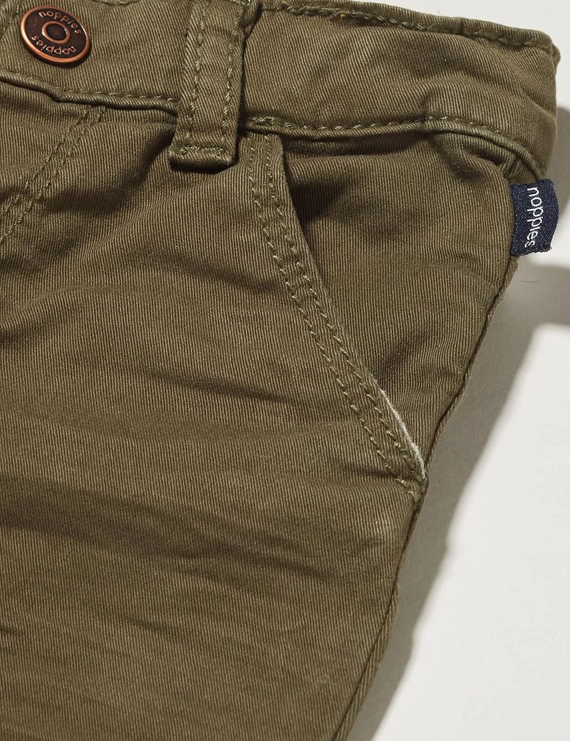 شلوار پسرانه نوزادی نوپیز مدل Radom با فیت معمولی شلوار پسرانه نوزادی نوپیز مدل Radom با فیت معمولی