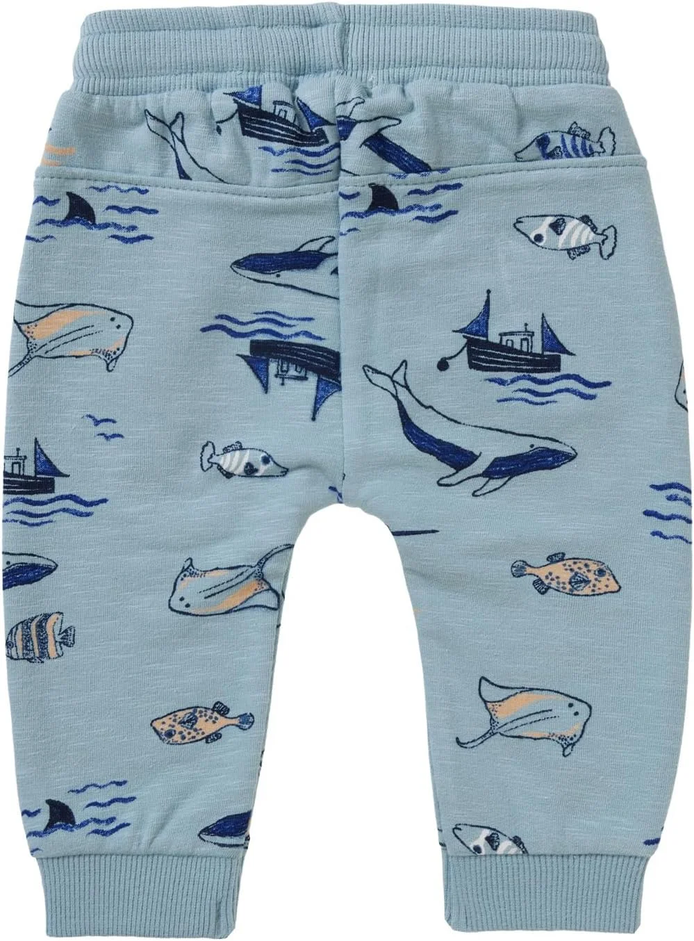 شلوار پسرانه نوزادی نوپیز مدل Blue Bell با طرح چاپی سرتاسری و فیت راحت شلوار پسرانه نوزادی نوپیز مدل Blue Bell با طرح چاپی سرتاسری و فیت راحت