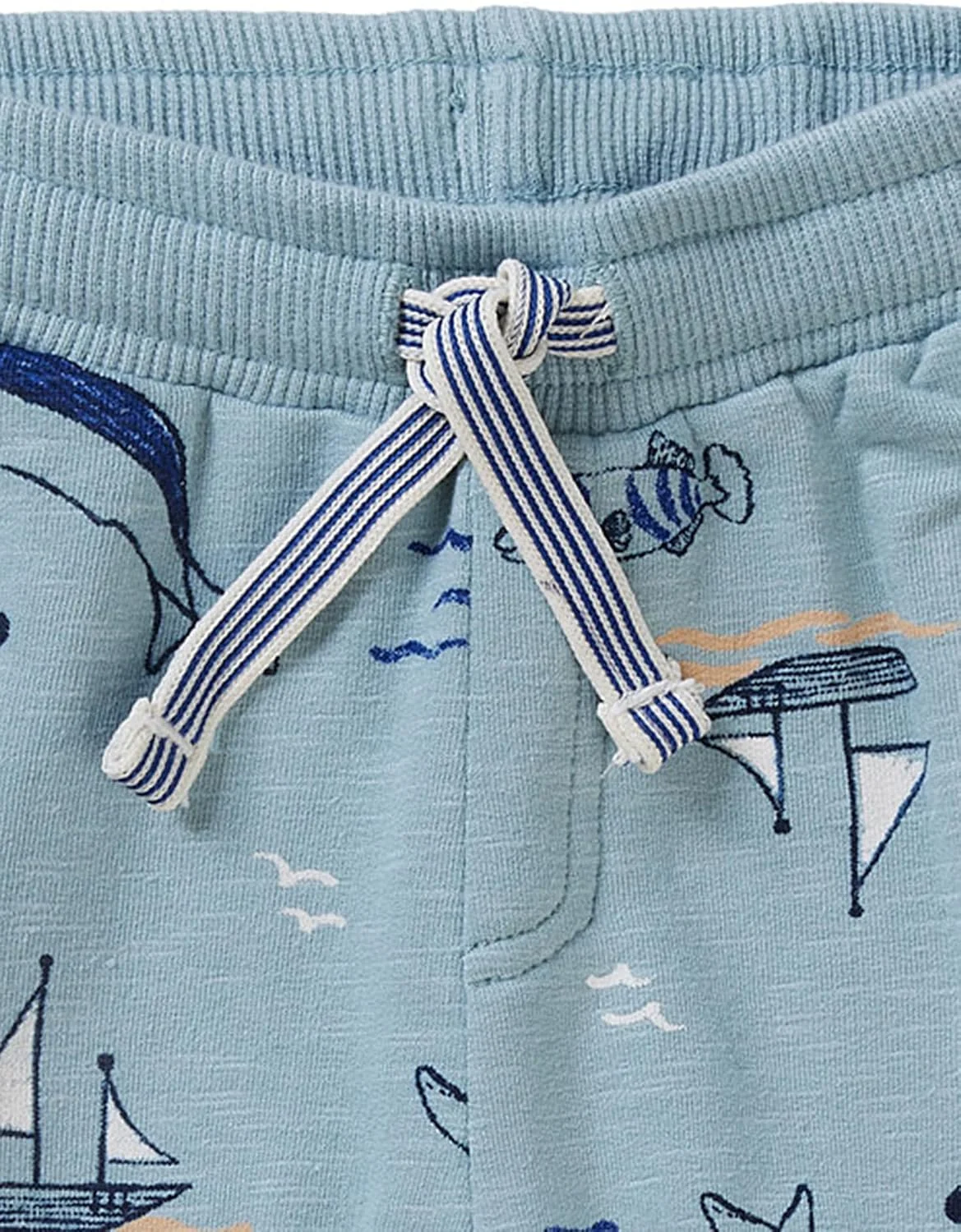 شلوار پسرانه نوزادی نوپیز مدل Blue Bell با طرح چاپی سرتاسری و فیت راحت شلوار پسرانه نوزادی نوپیز مدل Blue Bell با طرح چاپی سرتاسری و فیت راحت