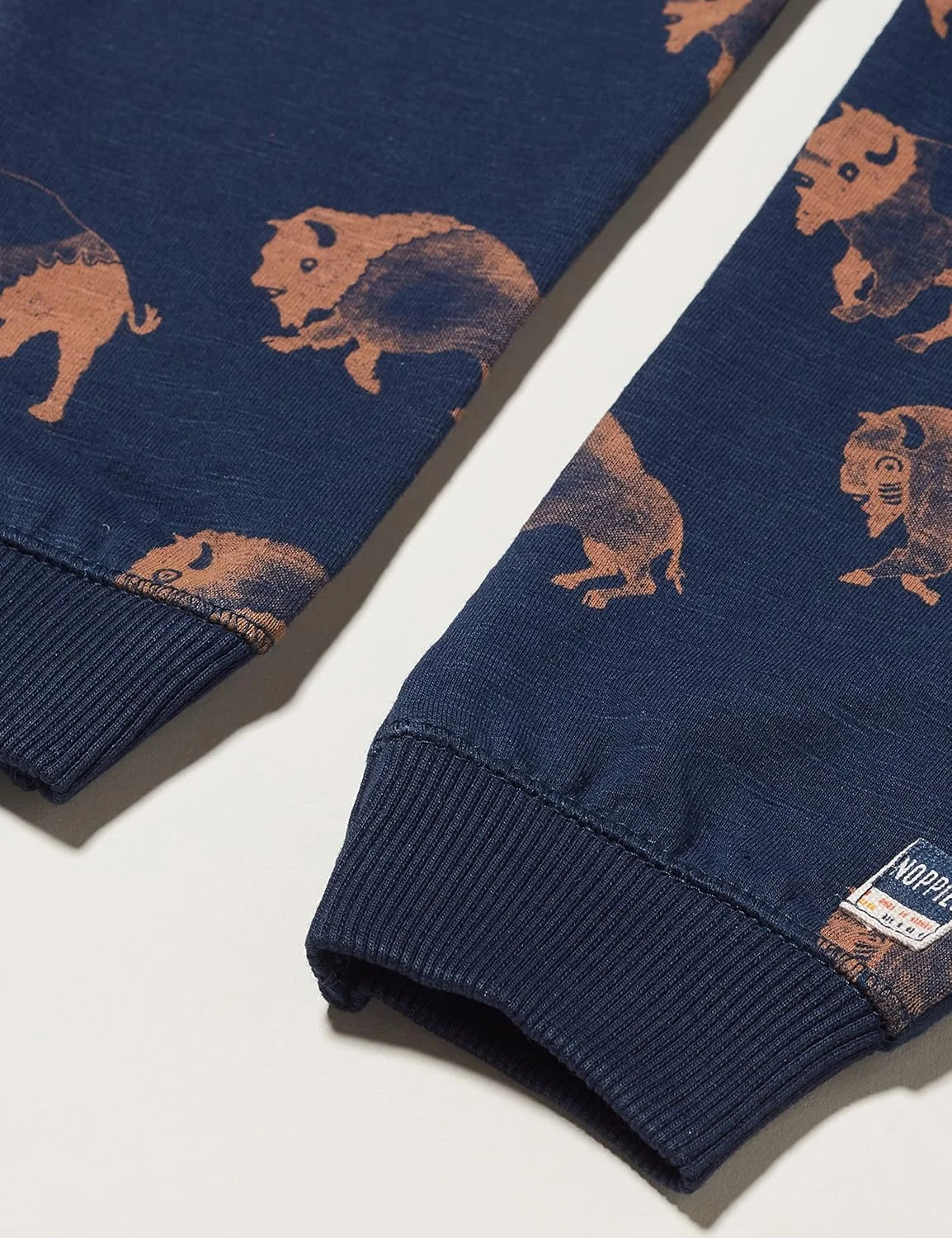 شلوار پسرانه نوزادی نوپی یز مدل Rennel با فیت اسلیم