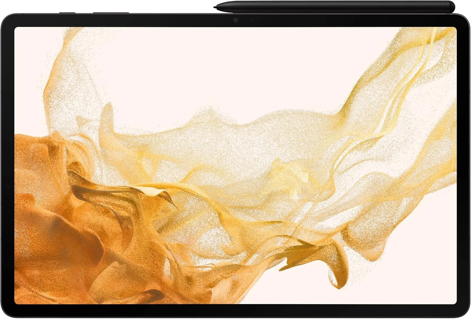 تبلت اندروید سامسونگ Galaxy Tab S8+ با صفحه نمایش 12.4 اینچی، حافظه 128 گیگابایت و قابلیت اتصال 5G، نسخه خاکستری UK