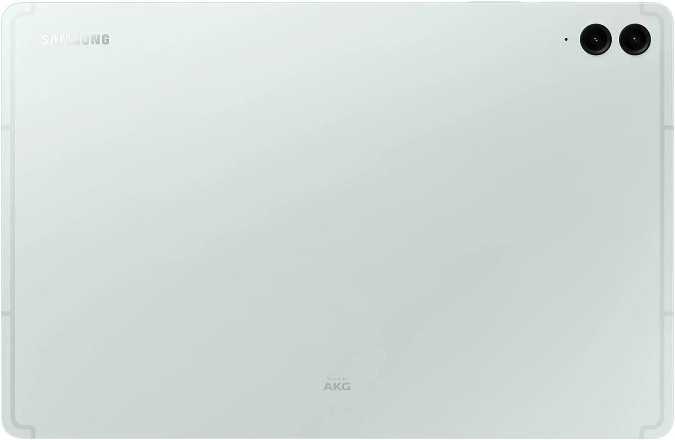 تبلت اندروید سامسونگ گلکسی تب S9 FE+ 5G، رم 8 گیگابایت، حافظه 128 گیگابایت، قلم S Pen شامل، نعنایی (نسخه امارات)