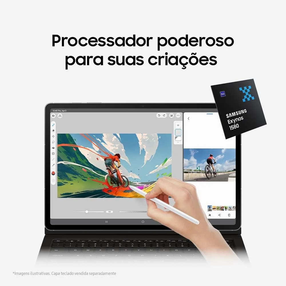 تبلت سامسونگ گلکسی تب S10 FE+ Plus به همراه قلم S-Pen | 128 گیگابایت حافظه داخلی، 8 گیگابایت رم، فقط Wi-Fi | صفحه نمایش 13.1 اینچی LCD، تبلت اندروید 15 با WiFi 6E، دوربین 4K | مدل بین المللی X620 | بسته شارژر سریع 25 واتی (نقره ای) تبلت سامسونگ گلکسی تب S10 FE+ Plus به همراه قلم S-Pen | 128 گیگابایت حافظه داخلی، 8 گیگابایت رم، فقط Wi-Fi | صفحه نمایش 13.1 اینچی LCD، تبلت اندروید 15 با WiFi 6E، دوربین 4K | مدل بین المللی X620 | بسته شارژر سریع 25 واتی (نقره ای)