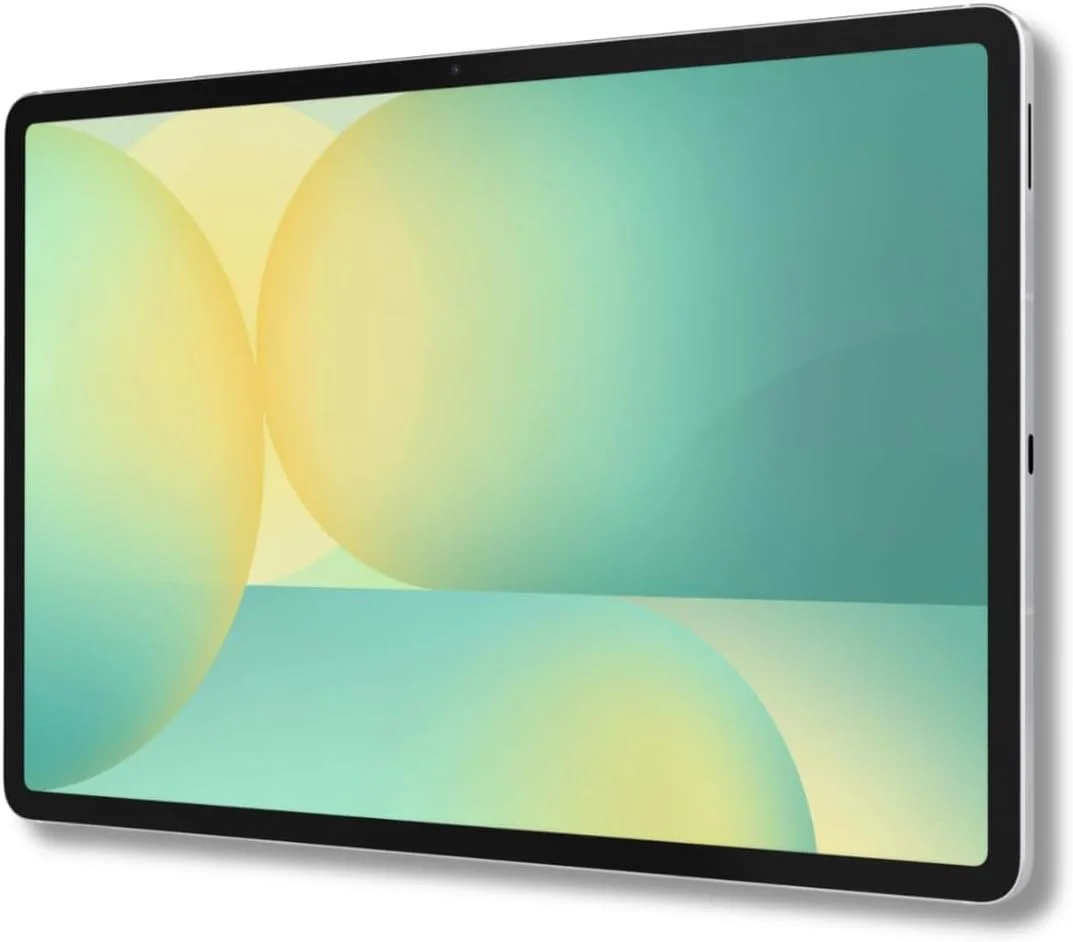 تبلت سامسونگ گلکسی تب S10 FE+ مدل Ai WiFi با 8 گیگابایت رم و 128 گیگابایت حافظه داخلی SM-X620، صفحه نمایش 13.1 اینچی، دوربین 13 مگاپیکسلی، باتری 10,090 میلی آمپر ساعت به همراه قلم، نقره ای (نسخه بین المللی)