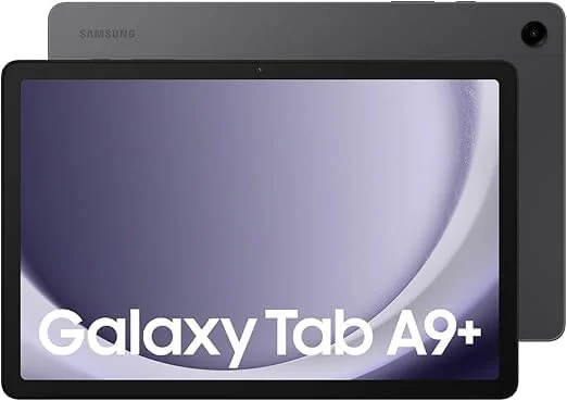 تبلت سامسونگ گلکسی تب A9+ (SM-X210)، 64 گیگابایت حافظه داخلی، 4 گیگابایت رم، فقط وای فای، صفحه نمایش 11 اینچی، نسخه بین المللی - (گرافیتی)