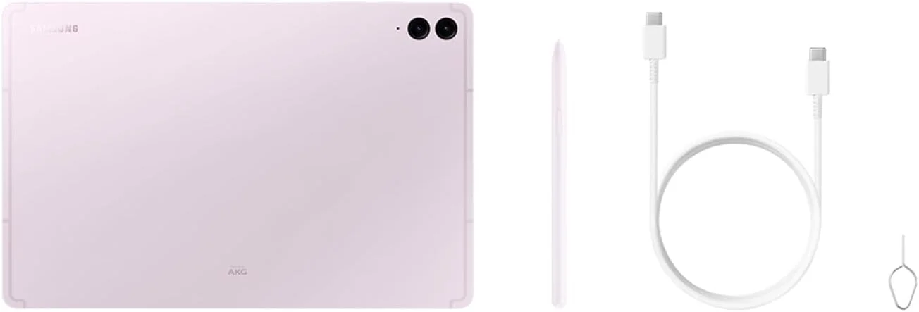 تبلت سامسونگ گلکسی تب S9 FE+، 12.4 اینچ وای فای 128 گیگابایت، قلم S Pen شامل، باتری با عمر طولانی، گواهی IP68، اسطوخودوس، نسخه FR تبلت سامسونگ گلکسی تب S9 FE+، 12.4 اینچ وای فای 128 گیگابایت، قلم S Pen شامل، باتری با عمر طولانی، گواهی IP68، اسطوخودوس، نسخه FR
