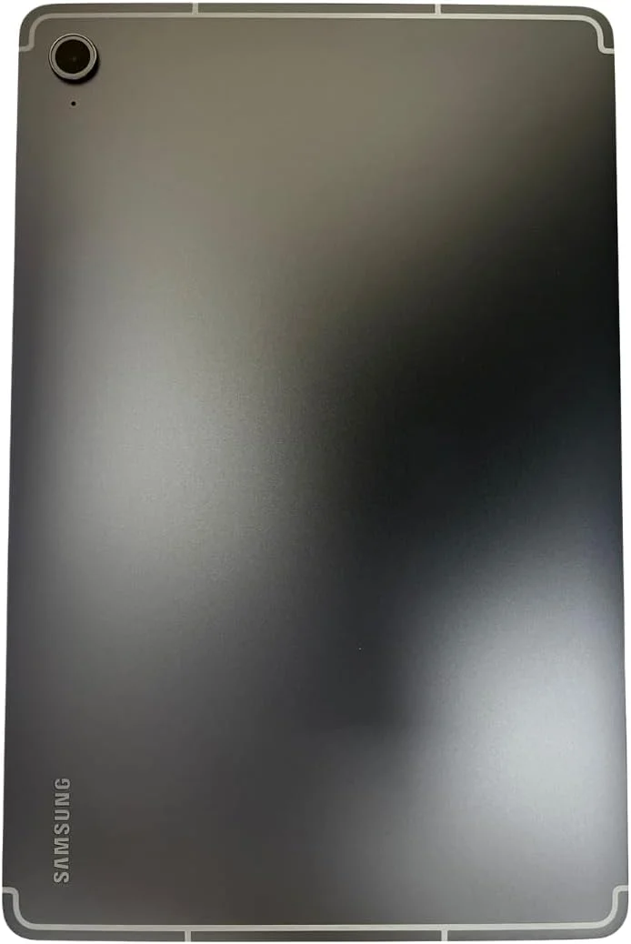تبلت سامسونگ گلکسی تب S10 FE به همراه قلم S-Pen | 128 گیگابایت حافظه داخلی، 8 گیگابایت رم، فقط Wi-Fi | صفحه نمایش 10.9 اینچی LCD، تبلت اندروید 15 با WiFi 6E، دوربین 4K | مدل بین المللی X520 | بسته شارژر سریع 25 واتی (خاکستری)