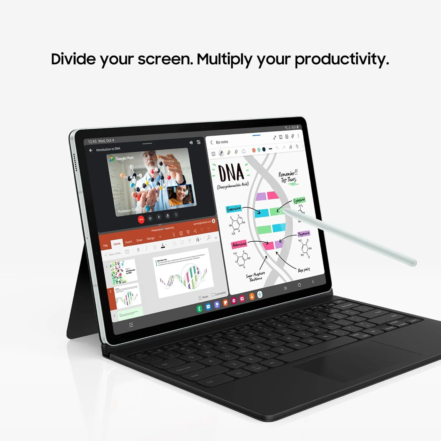 تبلت سامسونگ گلکسی تب S9 FE+، 12.4 اینچ وای فای 128 گیگابایت، قلم S Pen شامل، باتری با عمر طولانی، گواهی IP68، اسطوخودوس، نسخه FR تبلت سامسونگ گلکسی تب S9 FE+، 12.4 اینچ وای فای 128 گیگابایت، قلم S Pen شامل، باتری با عمر طولانی، گواهی IP68، اسطوخودوس، نسخه FR