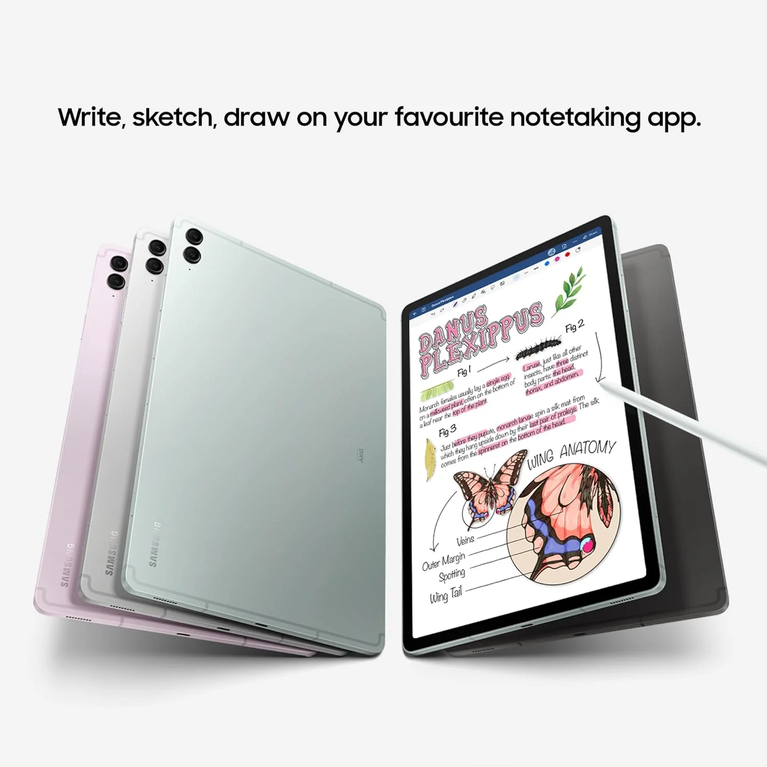 تبلت سامسونگ گلکسی تب S9 FE+، 12.4 اینچ وای فای 128 گیگابایت، قلم S Pen شامل، باتری با عمر طولانی، گواهی IP68، اسطوخودوس، نسخه FR تبلت سامسونگ گلکسی تب S9 FE+، 12.4 اینچ وای فای 128 گیگابایت، قلم S Pen شامل، باتری با عمر طولانی، گواهی IP68، اسطوخودوس، نسخه FR