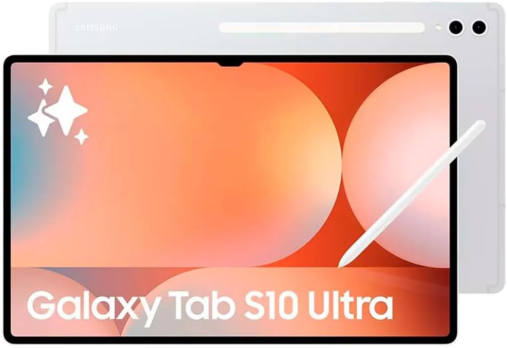 تبلت سامسونگ گلکسی تب S10 Ultra با حافظه 256 گیگابایت، رم 12 گیگابایت، وای فای، نقره ای پلاتینی - X920